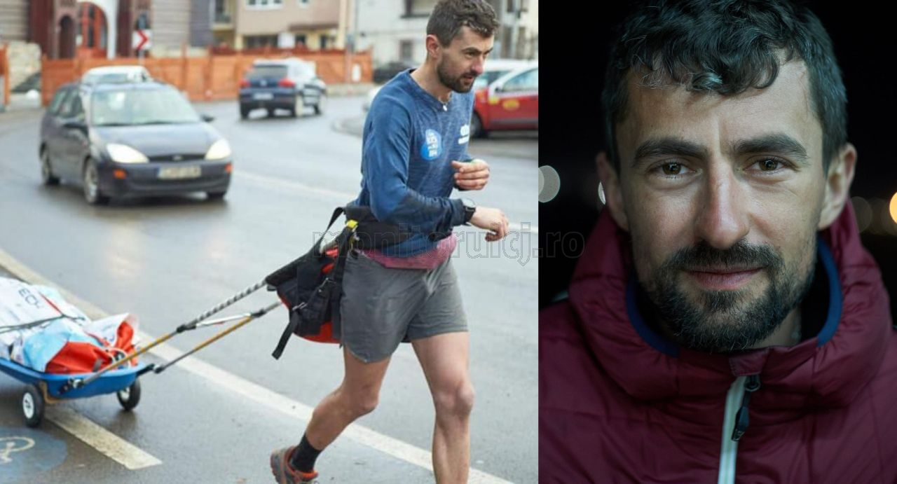 Vlad Pop - clujeanul care a alergat 620 km în 7 zile