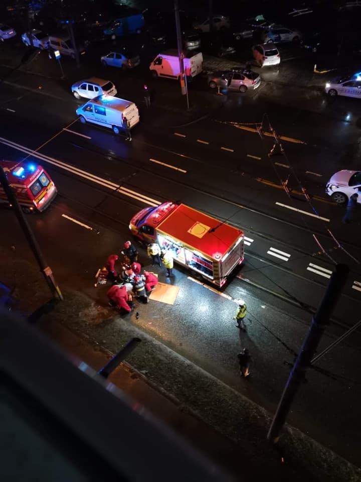 Accident MORTAL pe Bulevardul Muncii! Un pieton a fost lovit de două mașini
