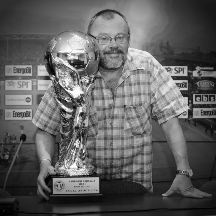 Doliu la CFR Cluj! A murit Zoli Cantor, cel mai înfocat fan și omul de afaceri care a suținut echipa