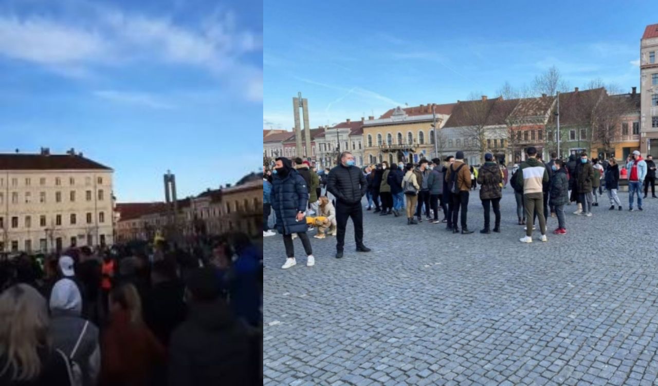 Clujenii se pregătesc de un alt protest? „Ori ieșim cu toții și le spargem capu ori stam acasă”