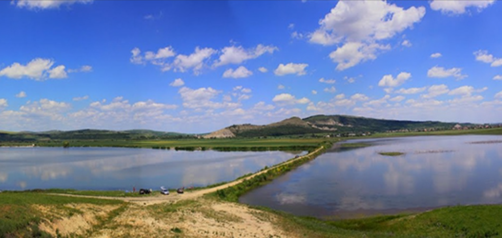 FOTO: Lac Iernut, județul Mureș