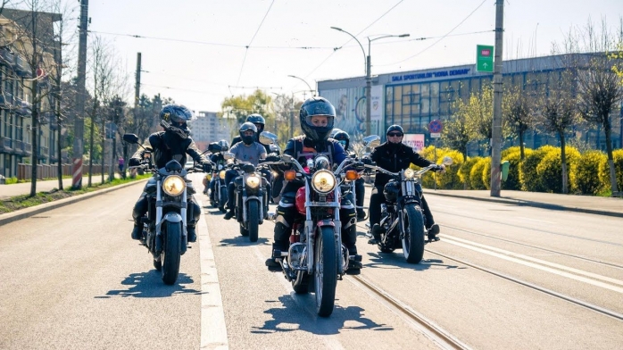 „Defilarea motocicliștilor” revine în Cluj-Napoca.