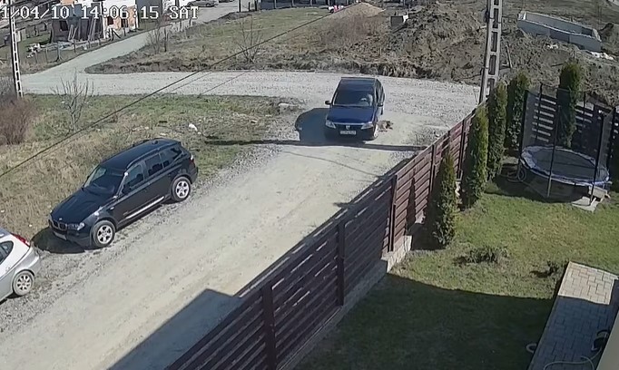 VIDEO. Un șofer din Cluj a călcat fără milă un câine care stătea pe mijlocul drumului