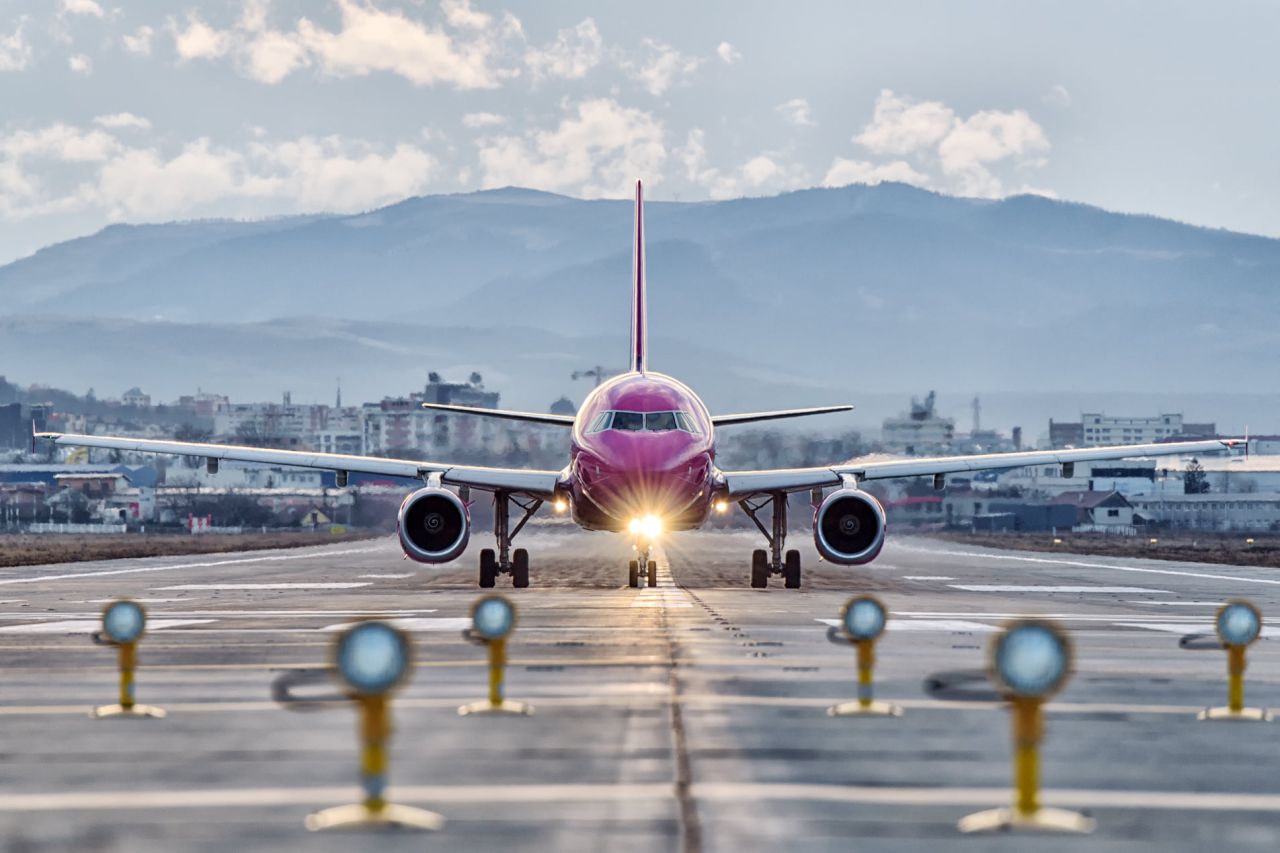 Traficul aerian pe Aeroportul Cluj, în revenire în luna martie
