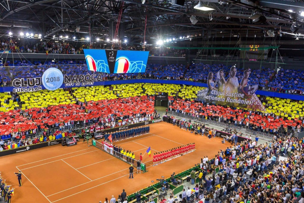 Weekend plin de tenis la Cluj! România – Italia se joacă în BT Arena. Programul meciurilor