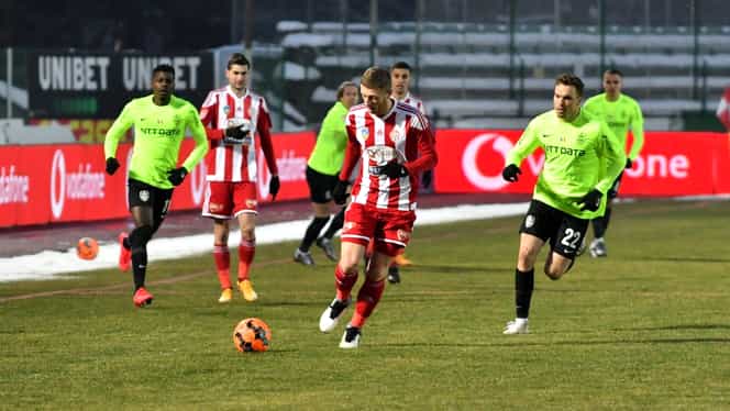 CFR Cluj, primul test adevărat în play-off. Campionii joacă cu Sepsi la Sf. Gheorghe