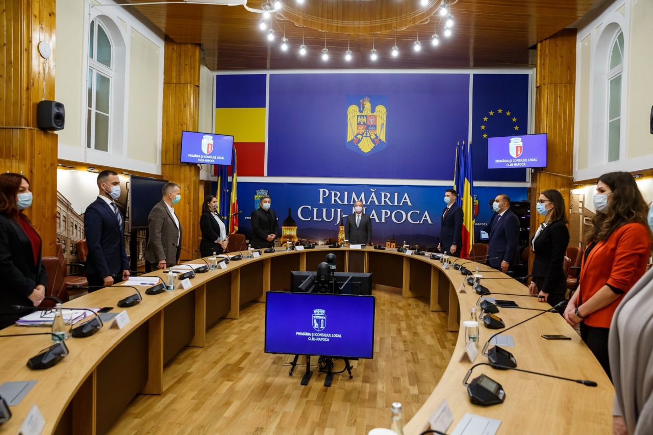 Bugetul Clujului de 2021 a fost aprobat cu unanimitate de voturi. VEZI LISTA investițiilor