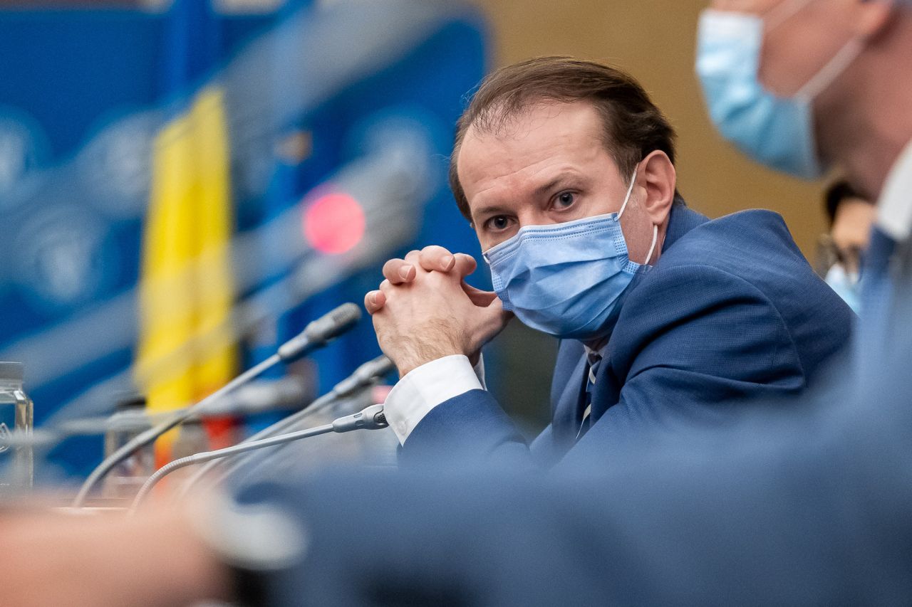 Premierul Florin Cîțu, apel la prefecți: „Aș vrea să văd cât mai multe evenimente legate de vaccinare”