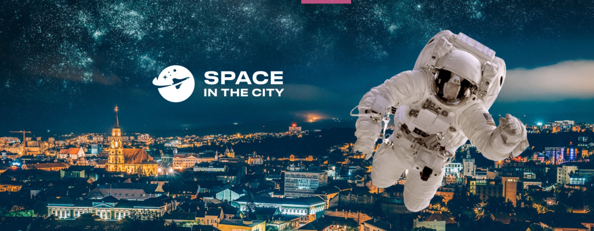 „Space in the city”, expoziția interactivă pentru pasionații de astronomie își prelungește șederea la Cluj. Va fi prezent un ROVER LUNAR adus de la NASA