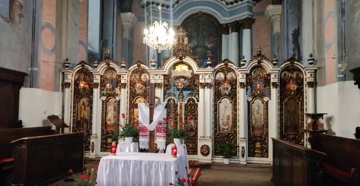 Slujba din noaptea de Înviere, transmisă LIVE de la Catedrala „Schimbarea la Față” din Cluj-Napoca