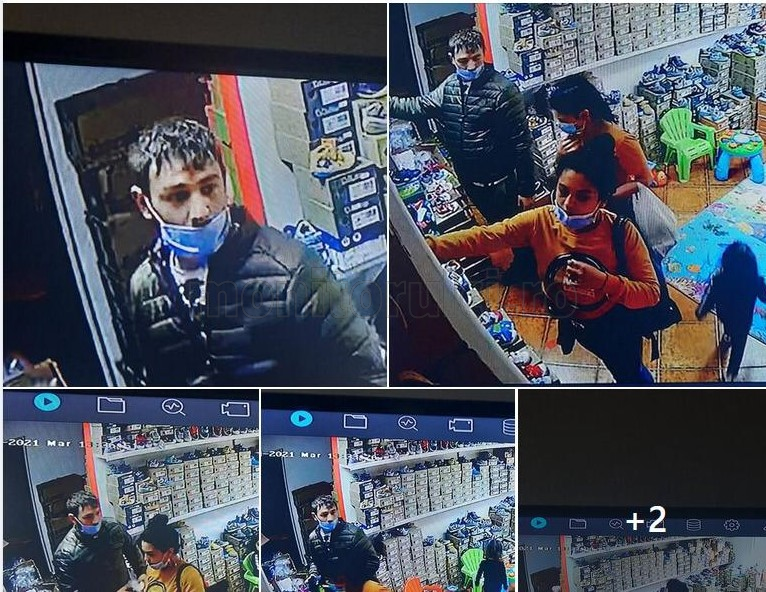 FOTO. Un bărbat și o femeie suprinși în timp ce au FURAT dintr-un magazin din Cluj-Napoca