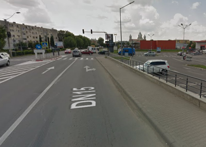 Accident pe Calea Victoriei, în Turda! Un pasager a ajuns la spital
