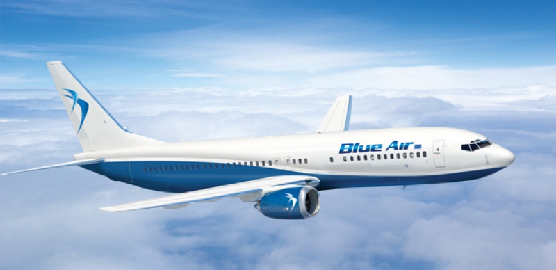 Blue Air, prima companie aeriană din Europa certificată Biosafety Trust, pentru siguranța zborurilor
