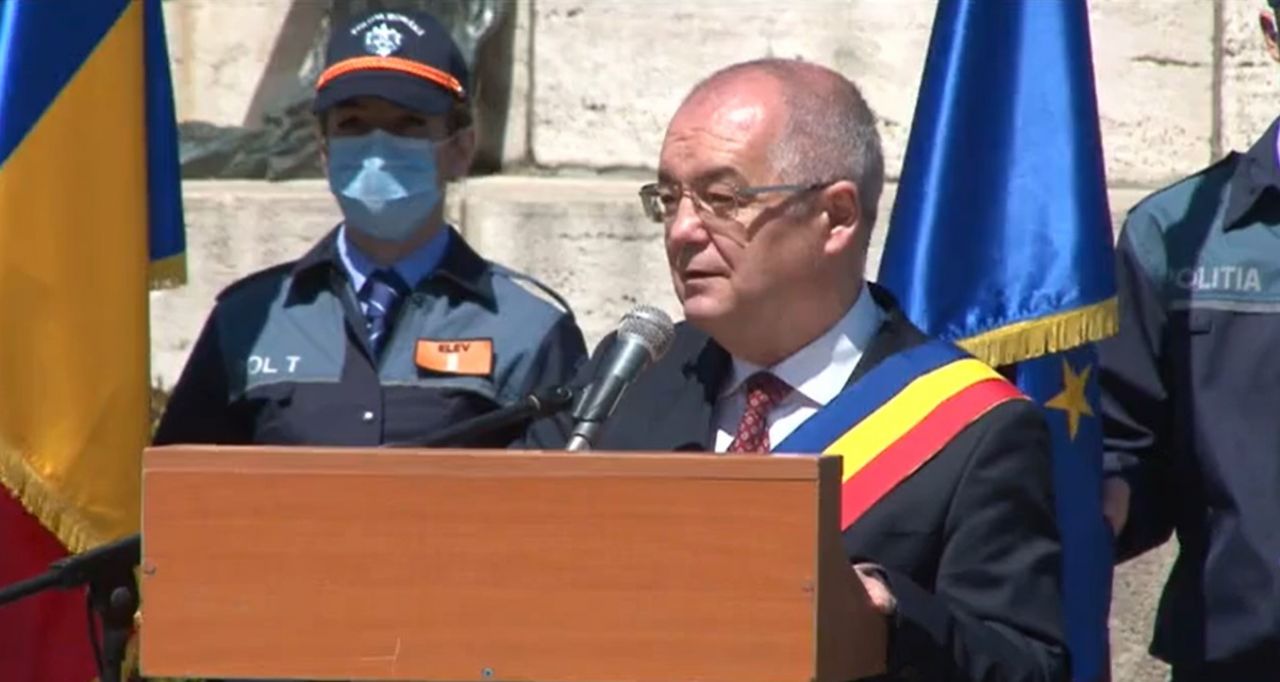 Cum a fost sărbătorită, la Cluj, ziua Europei și a Independenței de Stat a României? Boc: „Suntem o mică Europă la noi acasă”