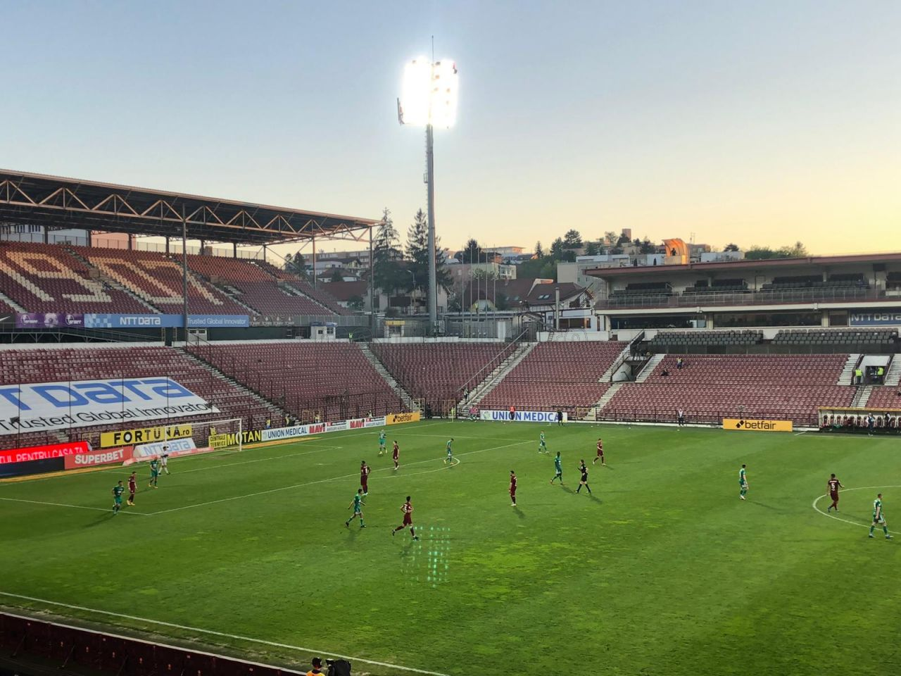 CFR Cluj – Sepsi 0-1. Campionii pierd după un meci modest