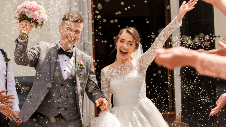 Au avut loc 64  de nunți la Cluj, în ultimul weekend! Boc: „Viața merge mai departe!”