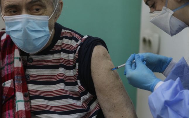 Vaccinată la 101 ani! Cea mai vârstnică persoană vaccinată din Chinteni