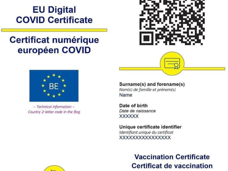 Certificatul verde digital a trecut primul test în România! Cum v-a arăta?