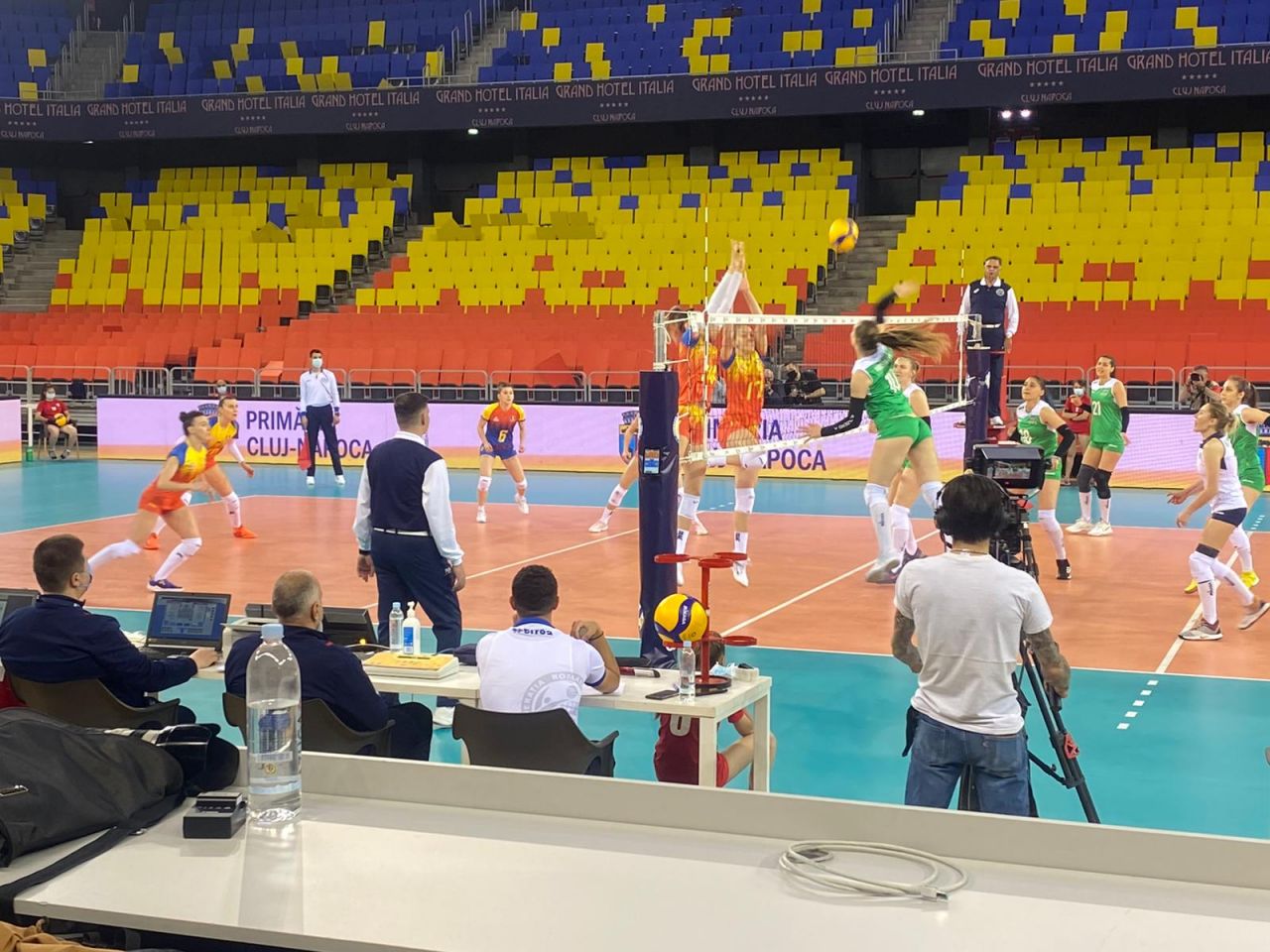 România – Azerbaijan 3-0. Tricolorele au făcut spectacol în BT Arena la Golden League