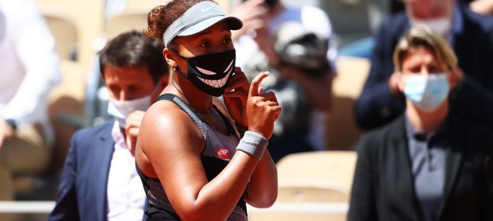 Naomi Osaka s-a retras de la Roland Garros după scandalul cu presa