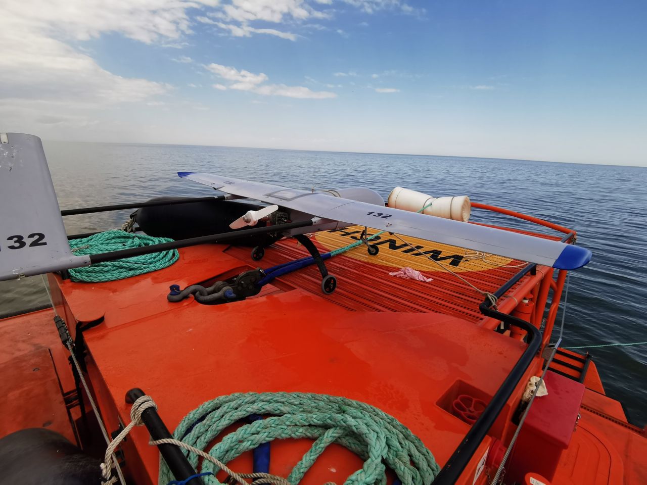 VIDEO. Dronă MILITARĂ găsită în Marea Neagră