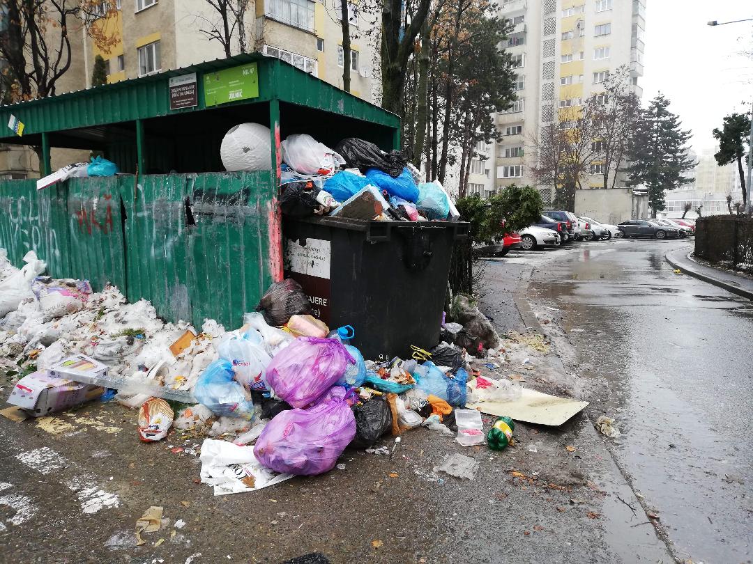 Tarcea, despre colectarea selectivă a deșeurilor din Cluj: „Unii clujeni aruncă gunoiul peste tot”