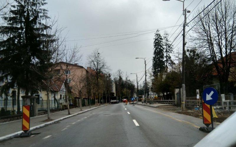 RESTRICȚII de circulație pe strada Cardinal Iuliu Hossu din Cluj
