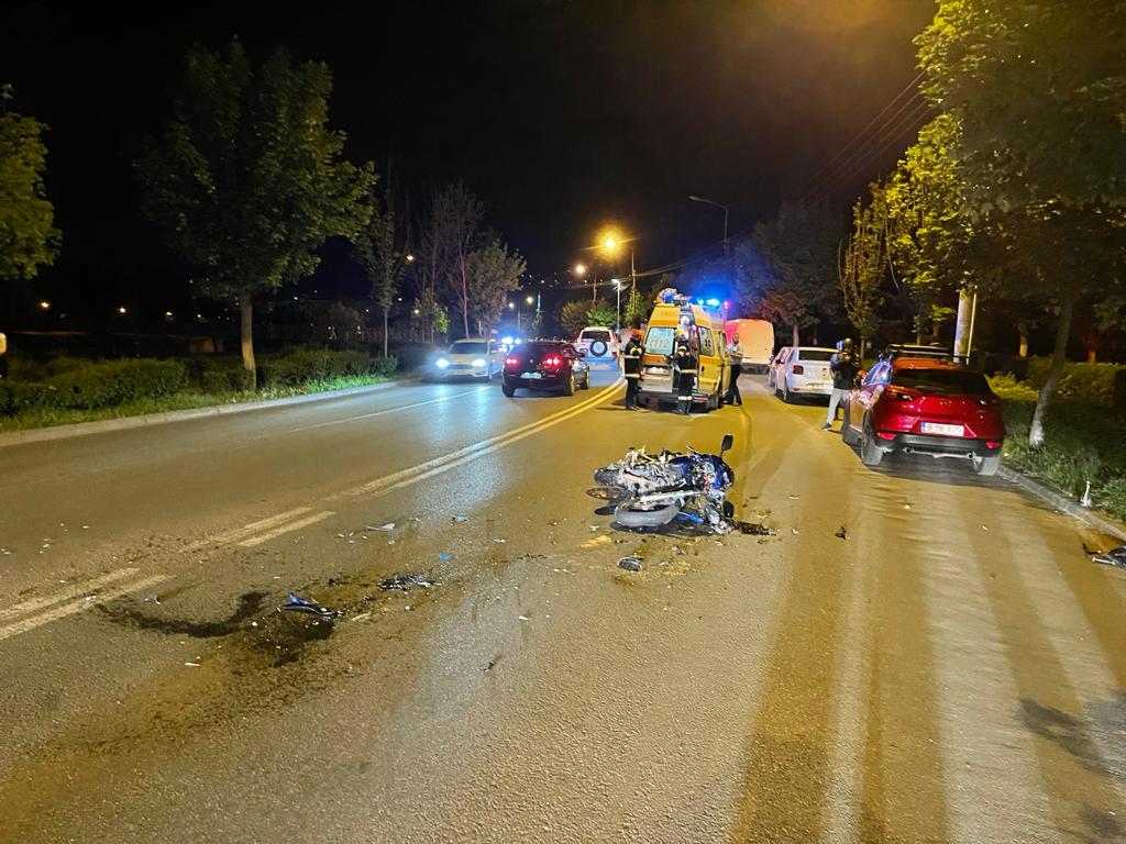 ACCIDENT pe B-dul 1 Decembrie din Cluj.