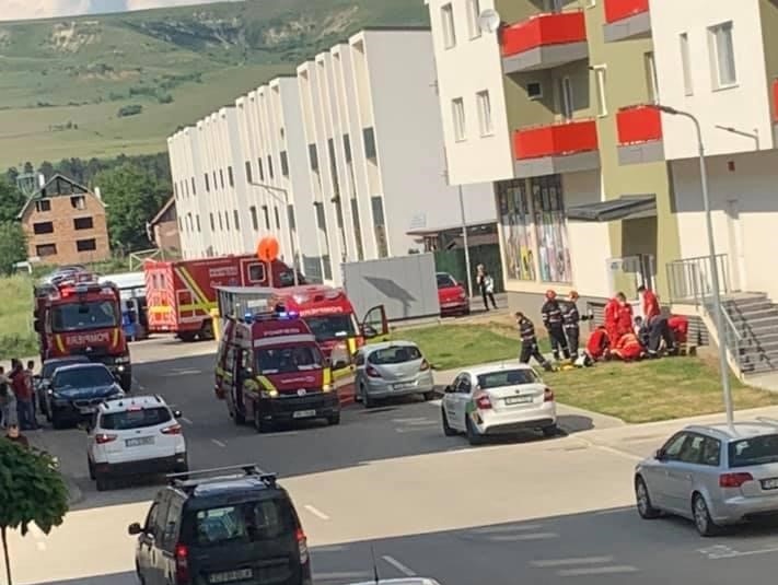 Tragedie în Florești! O persoană a căzut de la înălțime