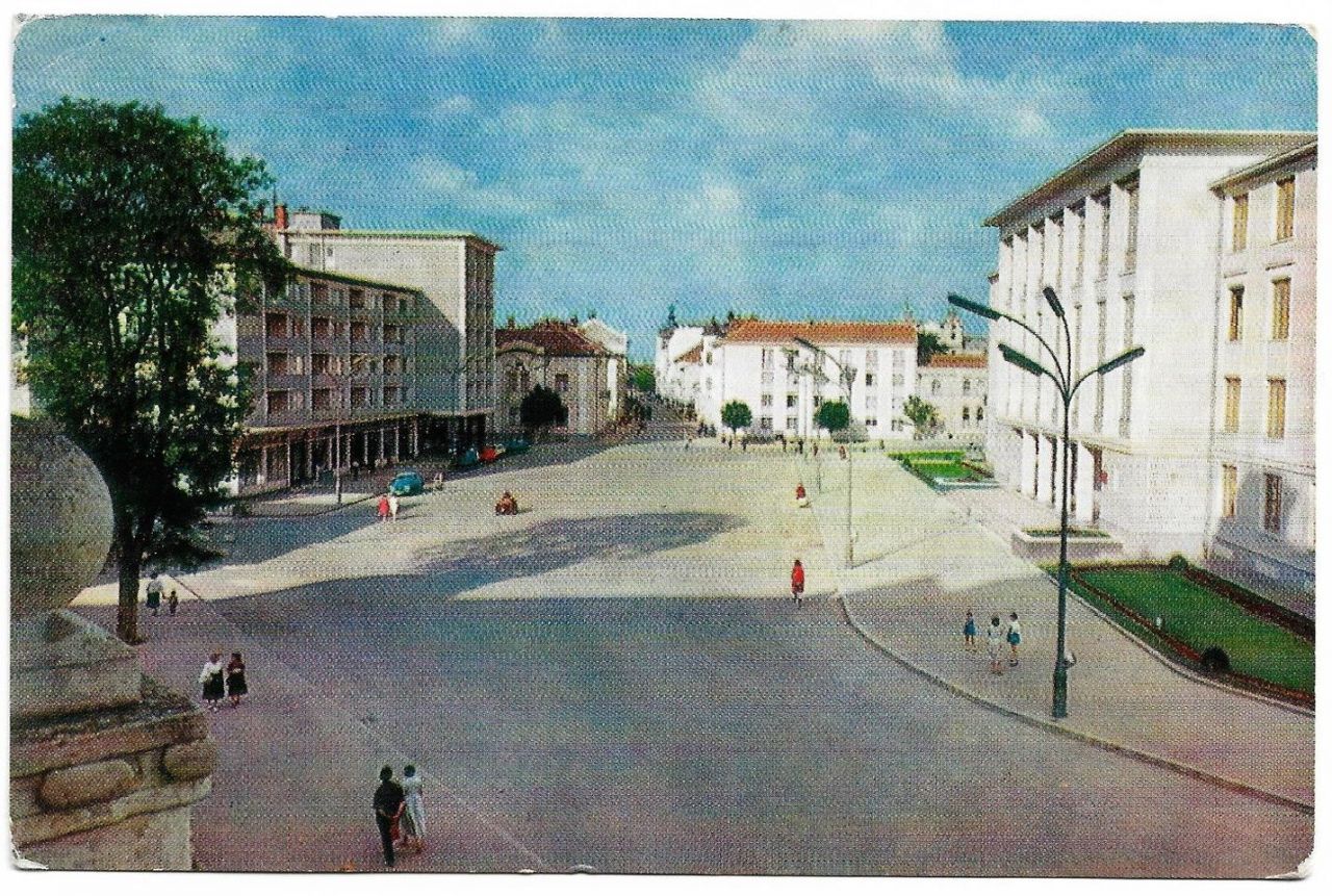 POZA ZILEI. Cum arăta centrul Clujului în urmă cu jumătate de secol?