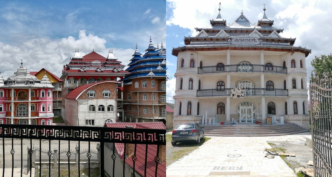 Palatele rromilor din Huedin, pe lista obiectivelor turistice din Cluj. Primar: „Mi se pare deplasat. Eu cred că este o glumă”