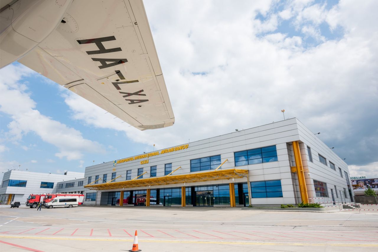 Aeroportul din Cluj revine la normalitate! Se reiau zboruri către Viena, Frankfurt, Dublin, Lisabona, Berlin sau Larnaca