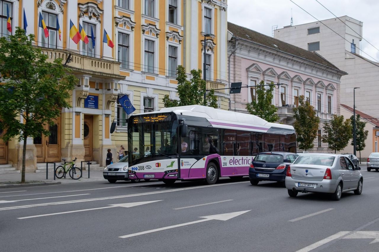 AZI lăsăm mașina acasă! Transportul în comun, GRATUIT în fiecare vineri în Cluj-Napoca