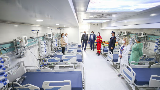 Spitalele din Cluj vor avea o nouă structură: numărul de paturi ATI va scade, dar va crește numărul de paturi pentru pacineții non-COVID