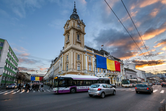 Clujul și alte două orașe din țară absorb aproape jumătate din investițiile străine