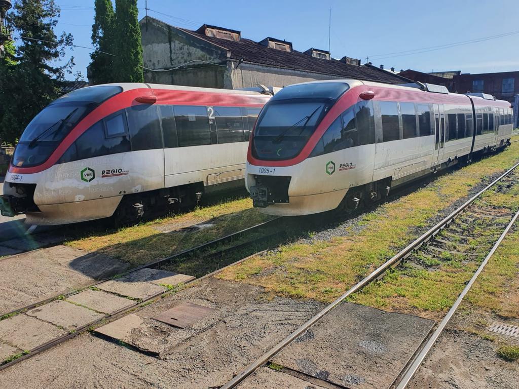 Clujenii se bucură de trenuri noi! Transferoviar vine cu garnituri şi rute noi