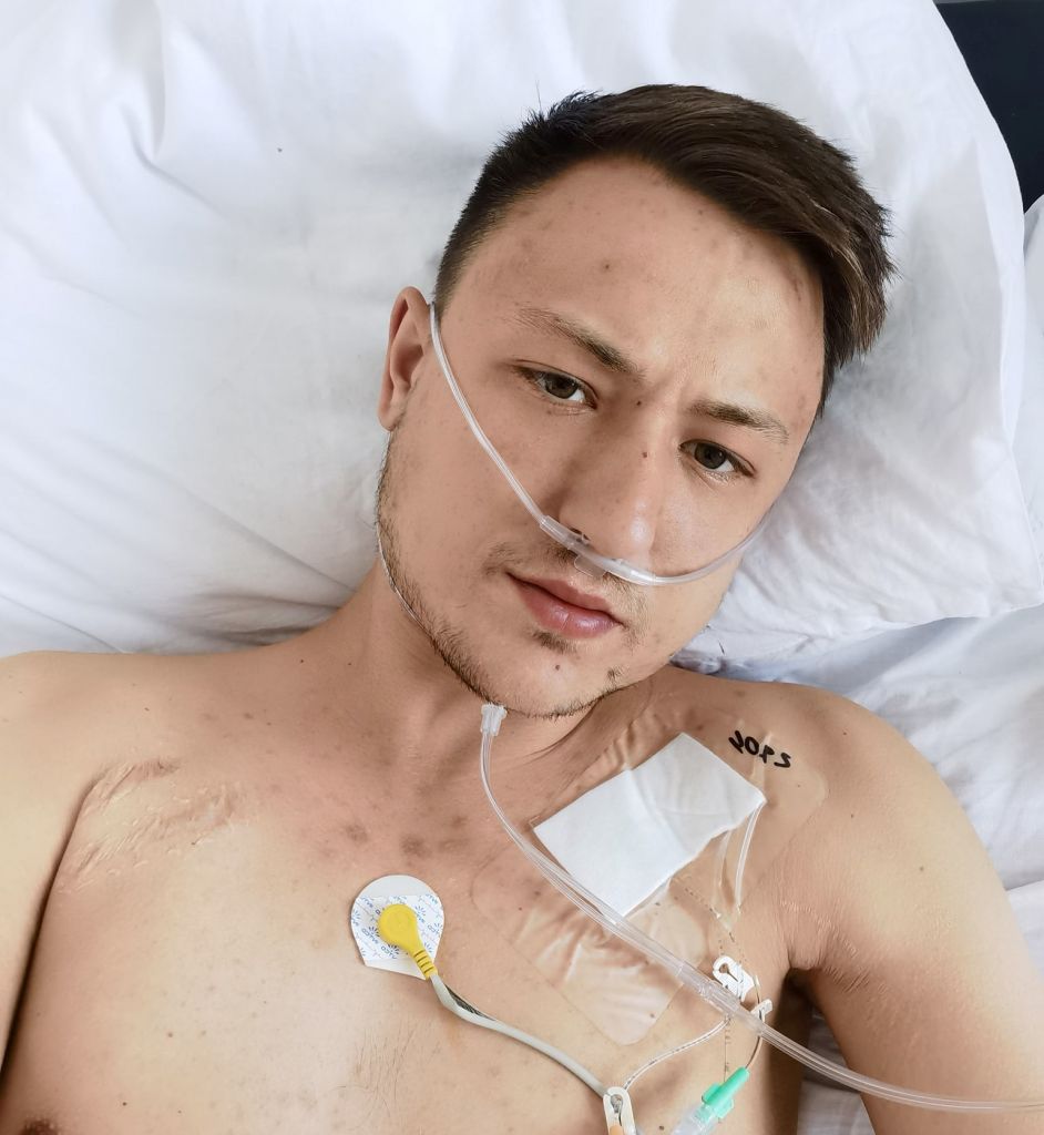 Tânăr din Cluj, cu o boală incurabilă, strigă după ajutor: Am „murit” de două ori, pulsul a ajuns la 250 bpm. Gândul mi-a fost doar la copilul meu
