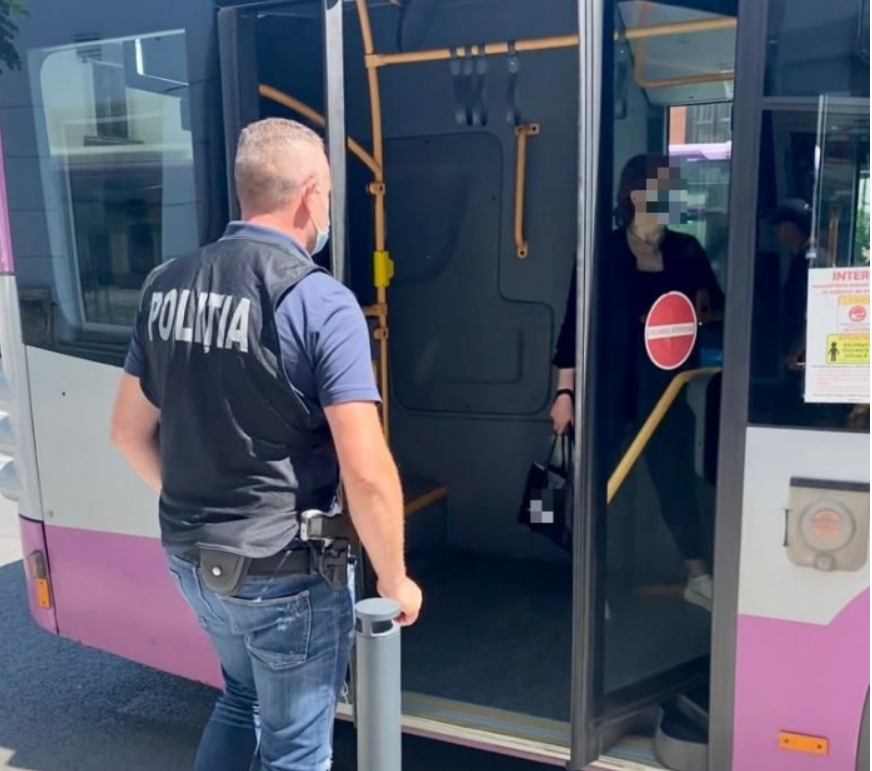 FOTO. Controale în autobuzele din Cluj!