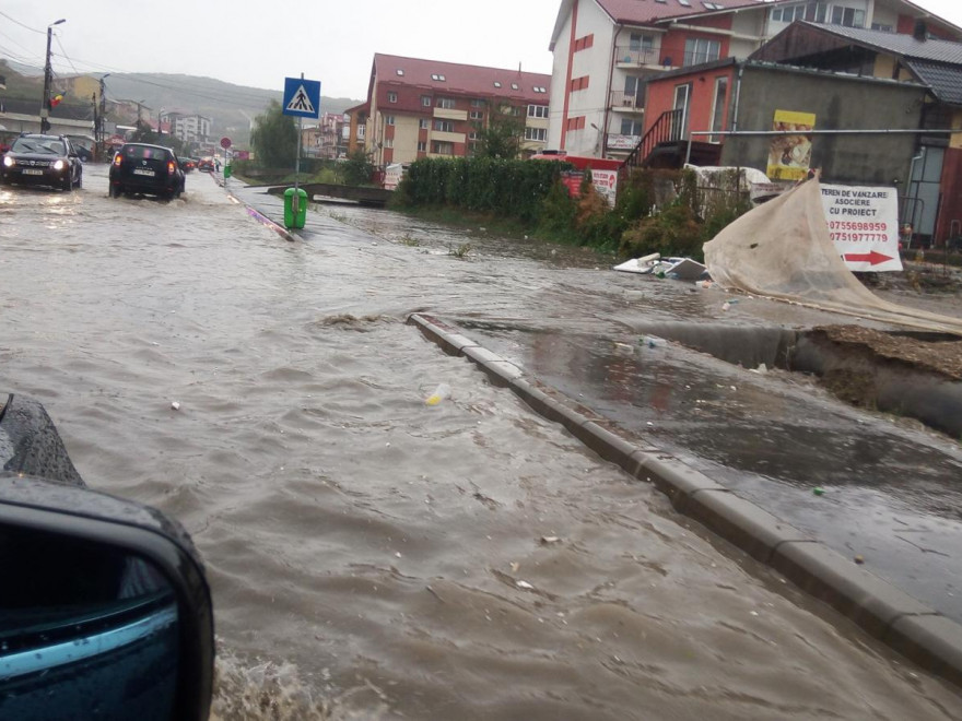 Vremea se schimbă radical! Cod galben de vijelii și ploi torențiale la Cluj