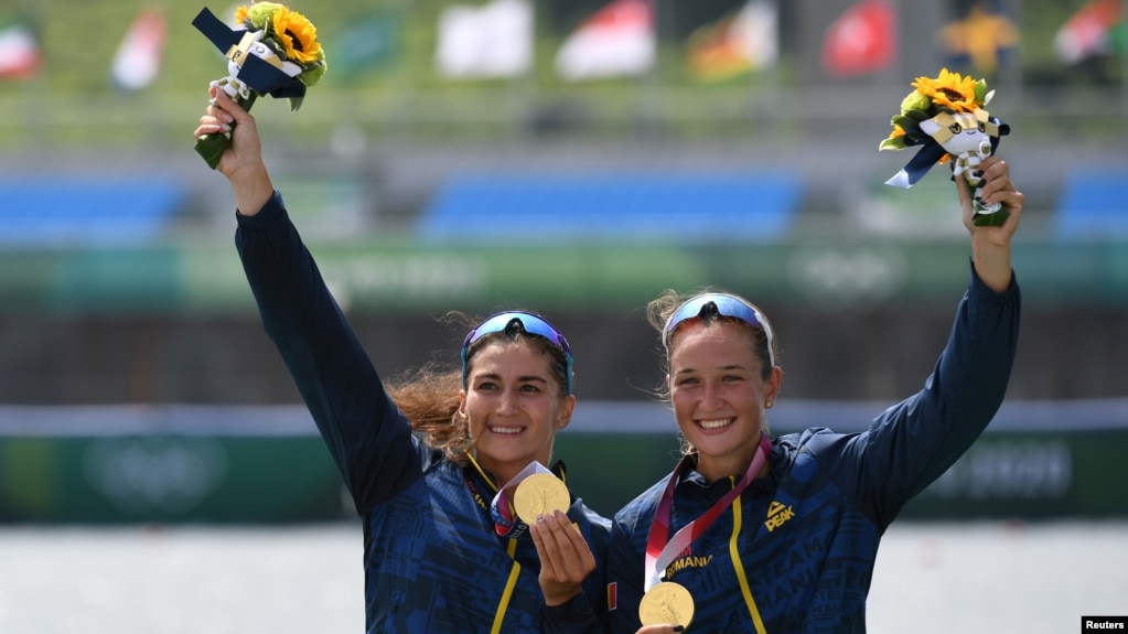 România a câștigat prima medalie de AUR la Jocurile Olimpice, la dublu vâsle feminin