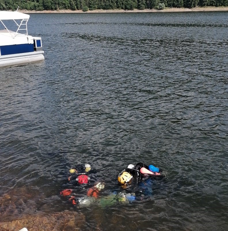 Bărbat dispărut în Lacul Beliș-Fântânele! Echipe de salvare din trei județe încearcă să îl găsească