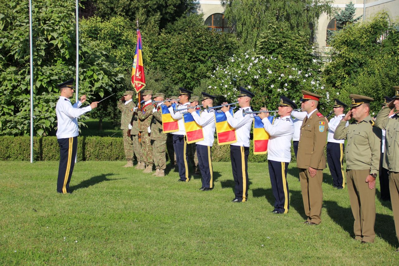 Divizia 4 Infanterie „Gemina” sărbătorește 105 ani