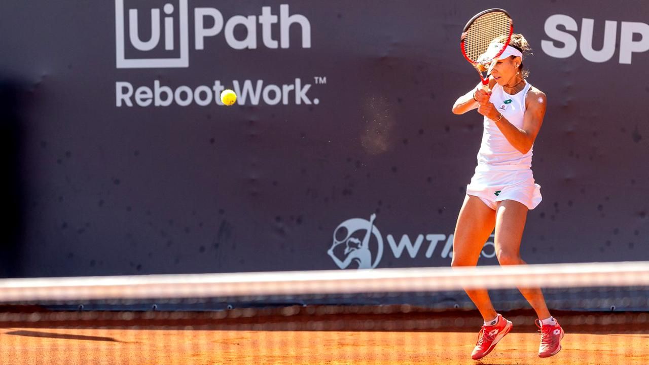Mihaela Buzărnescu este în sferturile de finală la Winners Open