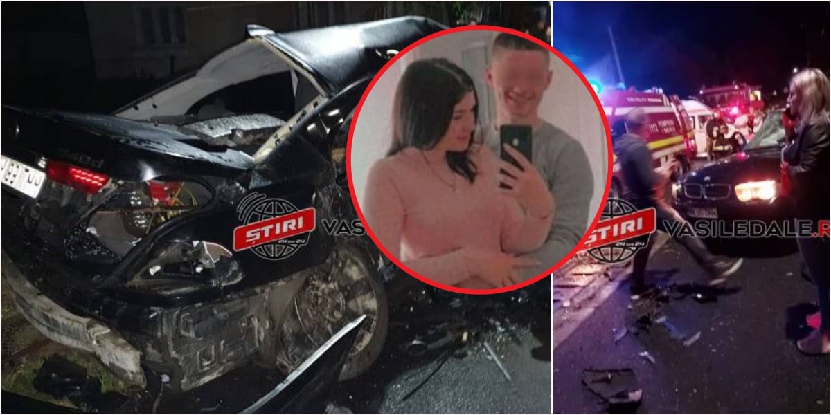 Accident TRAGIC! O fată de 15 ani a MURIT. Şoferul vinovat, iubitul ei în vârstă de 20 de ani.