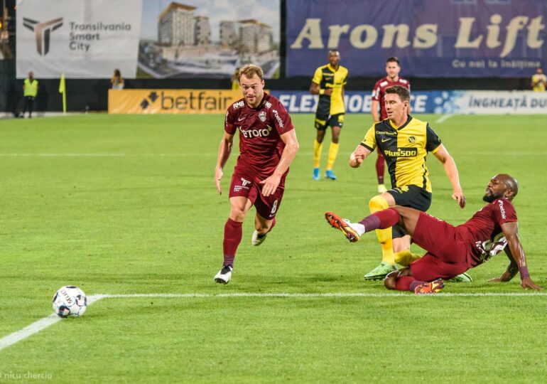 Young Boys Berna - CFR Cluj 3-1. Campionii României continuă în Europa League