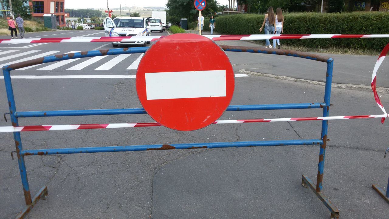 Noi restricții de circulație în centrul municipiului Cluj-Napoca