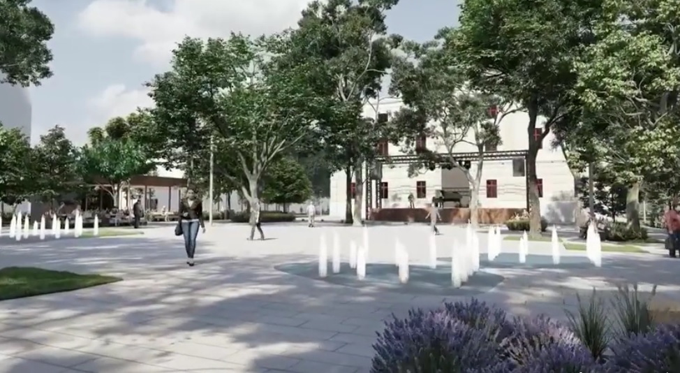VIDEO. Cum va arăta Parcul Ștefan cel Mare, după modernizare? Plimbare virtuală prin parcul din spatele teatrului