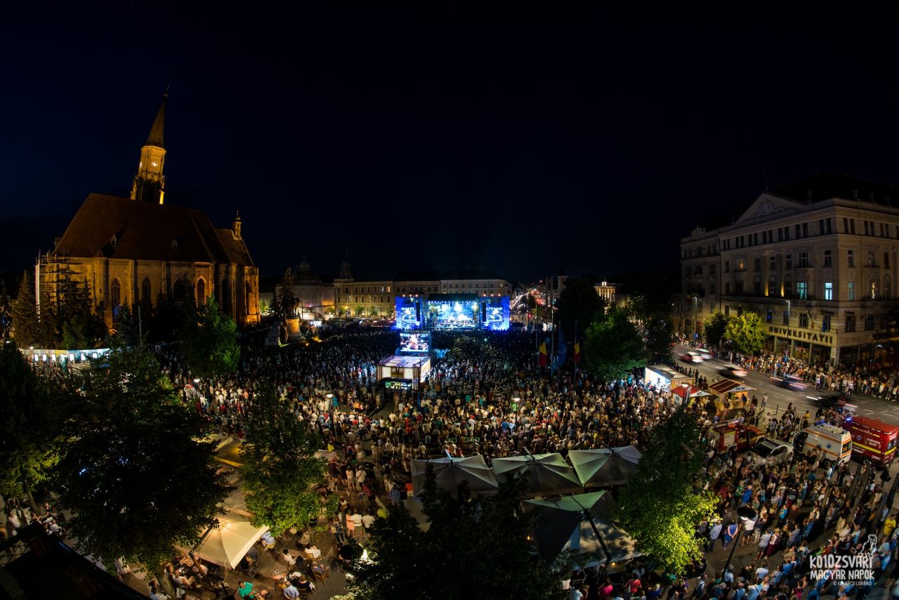 Zilele Culturale Maghiare încep săptămâna viitoare, cu concerte, expoziții și tururi ghidate, în peste 60 de locații