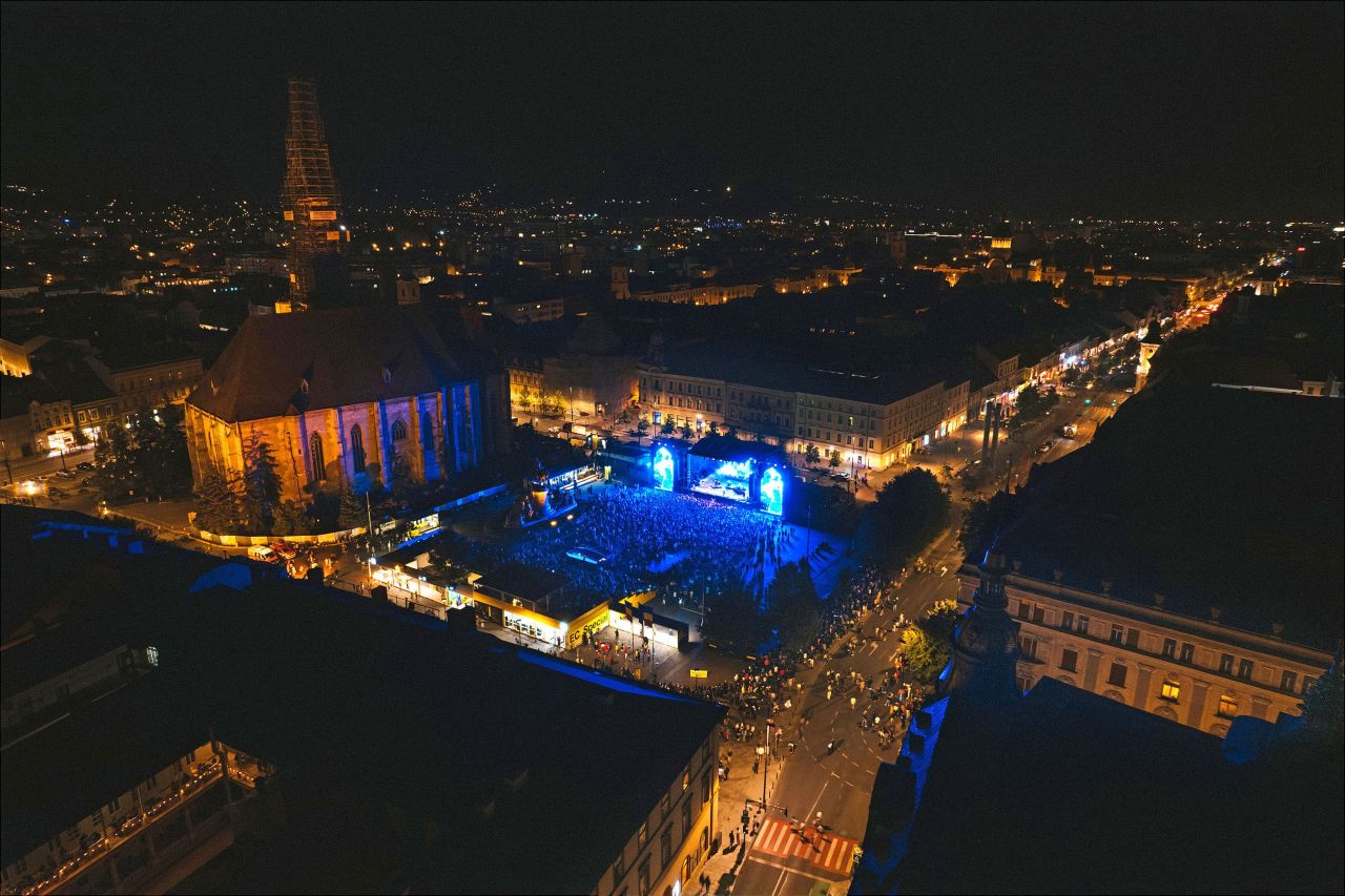 Începe weekendul electric la Cluj! Ce să nu ratezi în ultimele zile de EC_Special. 70 de concerte, pe cele 9 scene ale festivalului