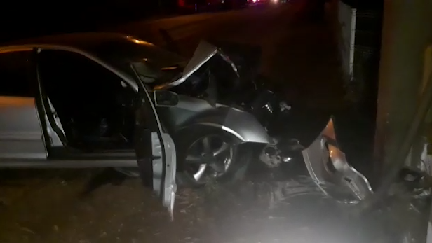 Accident GRAV în Cuzdrioara, cu 3 mașini! Doi tineri, de 18 și 17 ani, transportați de URGENȚĂ la spital